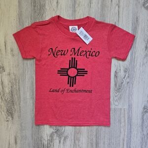 ( Pro Weights ) New Mexico T Shirt, Child Size XS